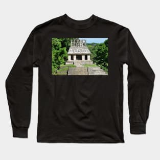 Mexique - Palenque, site Maya Long Sleeve T-Shirt